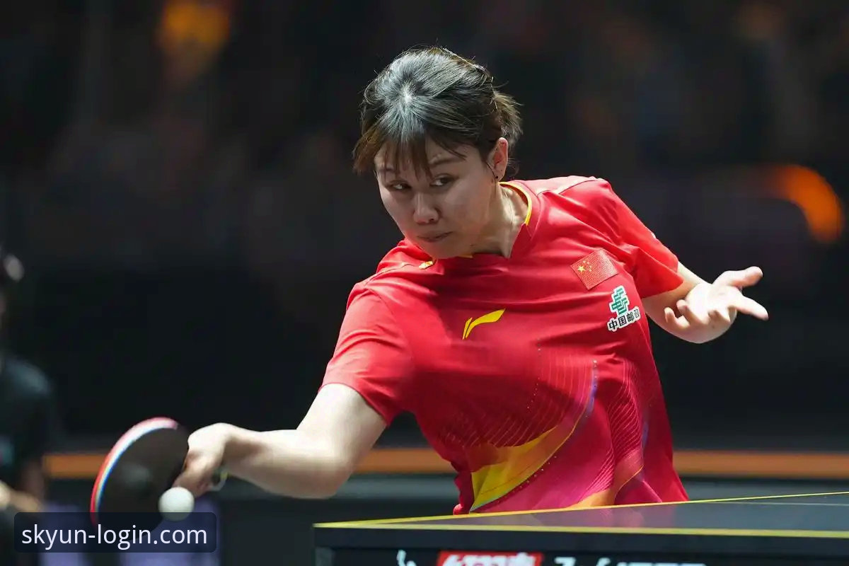 中国女乒世乒赛小组赛横扫台北队深度分析——陈幸同首秀正手优势成制胜关键